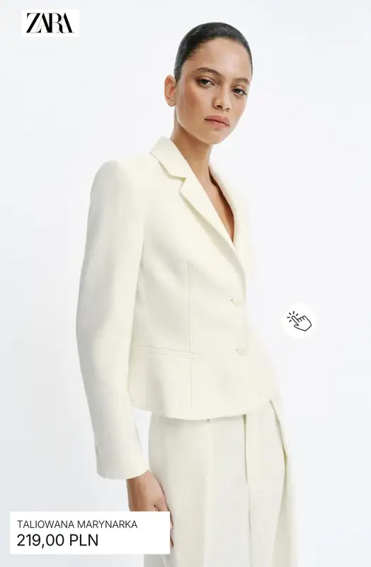 Zara - gazetka promocyjna Marynarki damskie od niedzieli 14.06  - strona 6