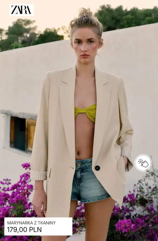 Zara - gazetka promocyjna Marynarki damskie od niedzieli 14.06  - strona 3