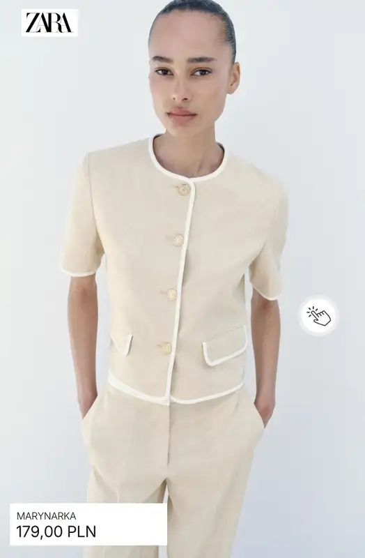 Zara - gazetka promocyjna Marynarki damskie od niedzieli 14.06  - strona 7