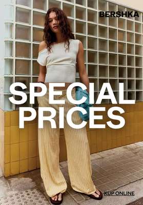 Bershka - gazetka promocyjna Special prices - dla niej od piątku 12.06 do poniedziałku 22.06