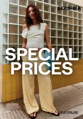 Bershka - gazetka promocyjna Special prices - dla niej od piątku 12.06 do poniedziałku 22.06