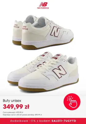 New Balance - gazetka promocyjna Extra rabat z kodem! od piątku 12.06 do niedzieli 14.06 - strona 7