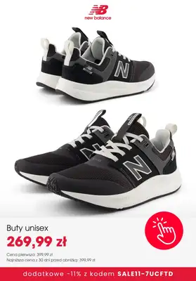 New Balance - gazetka promocyjna Extra rabat z kodem! od piątku 12.06 do niedzieli 14.06 - strona 4