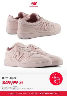 New Balance - gazetka promocyjna Extra rabat z kodem! od piątku 12.06 do niedzieli 14.06 - strona 3