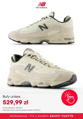 New Balance - gazetka promocyjna Extra rabat z kodem! od piątku 12.06 do niedzieli 14.06 - strona 9