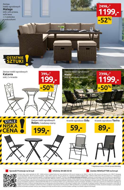 Black Red White - gazetka promocyjna LETNIA WYPRZEDAŻ DO -60% od poniedziałku 15.06 do niedzieli 28.06 - strona 13