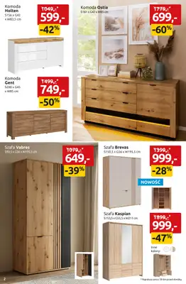 Black Red White - gazetka promocyjna LETNIA WYPRZEDAŻ DO -60% od poniedziałku 15.06 do niedzieli 28.06 - strona 2