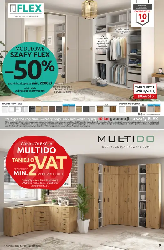 Black Red White - gazetka promocyjna LETNIA WYPRZEDAŻ DO -60% od poniedziałku 15.06 do niedzieli 28.06 - strona 9
