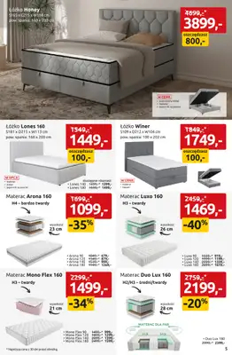 Black Red White - gazetka promocyjna LETNIA WYPRZEDAŻ DO -60% od poniedziałku 15.06 do niedzieli 28.06 - strona 5