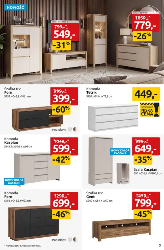 Black Red White - gazetka promocyjna LETNIA WYPRZEDAŻ DO -60% od poniedziałku 15.06 do niedzieli 28.06 - strona 3