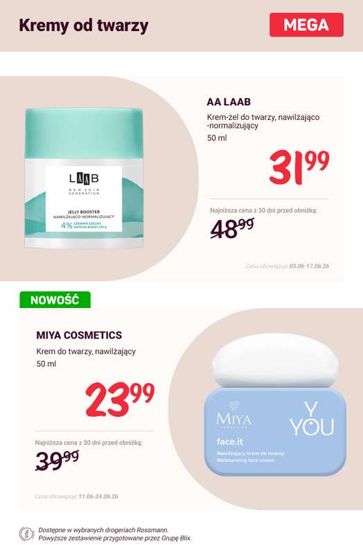 Rossmann - gazetka promocyjna Niezbędnik pielęgnacyjny - krok po kroku! od soboty 13.06 do środy 24.06 - strona 11