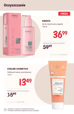 Rossmann - gazetka promocyjna Niezbędnik pielęgnacyjny - krok po kroku! od soboty 13.06 do środy 24.06 - strona 4