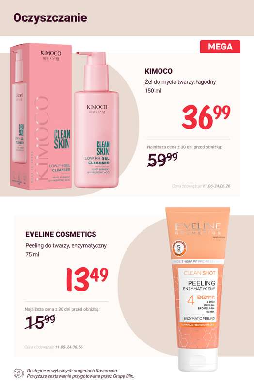 Rossmann - gazetka promocyjna Niezbędnik pielęgnacyjny - krok po kroku! od soboty 13.06 do środy 24.06 - strona 4