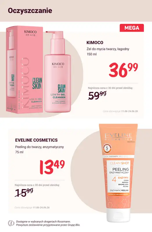 Rossmann - gazetka promocyjna Niezbędnik pielęgnacyjny - krok po kroku! od soboty 13.06 do środy 24.06 - strona 4