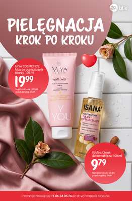 Rossmann - gazetka promocyjna Niezbędnik pielęgnacyjny - krok po kroku! od soboty 13.06 do środy 24.06