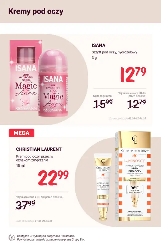 Rossmann - gazetka promocyjna Niezbędnik pielęgnacyjny - krok po kroku! od soboty 13.06 do środy 24.06 - strona 9