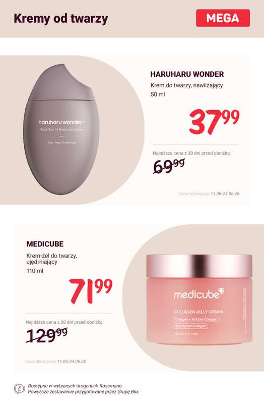 Rossmann - gazetka promocyjna Niezbędnik pielęgnacyjny - krok po kroku! od soboty 13.06 do środy 24.06 - strona 10
