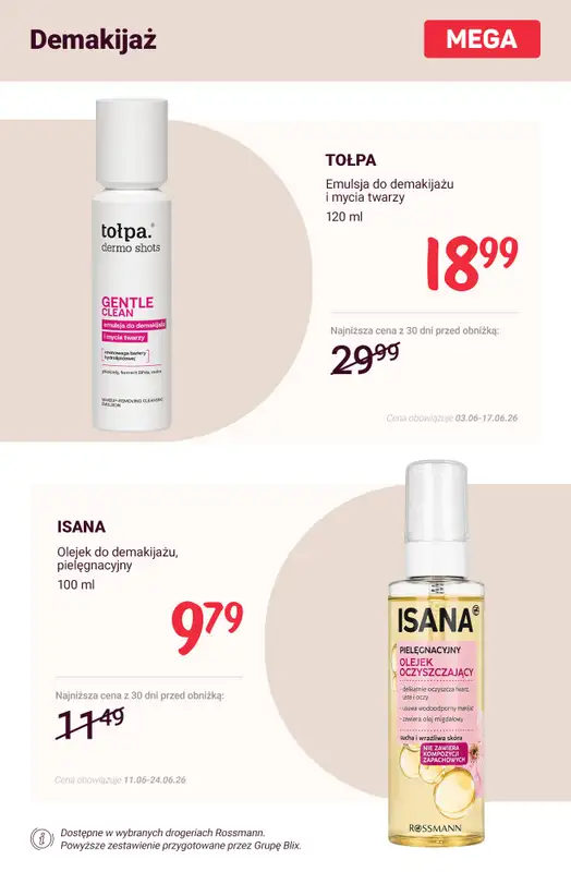 Rossmann - gazetka promocyjna Niezbędnik pielęgnacyjny - krok po kroku! od soboty 13.06 do środy 24.06 - strona 2