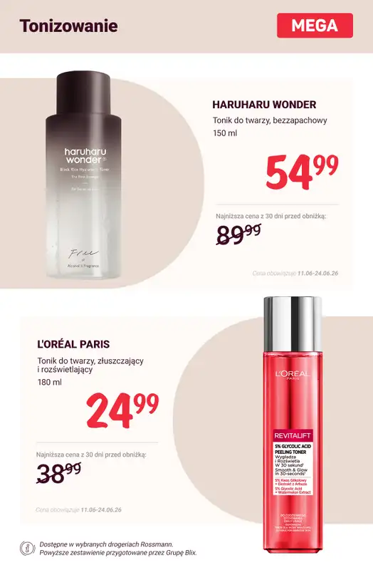 Rossmann - gazetka promocyjna Niezbędnik pielęgnacyjny - krok po kroku! od soboty 13.06 do środy 24.06 - strona 5