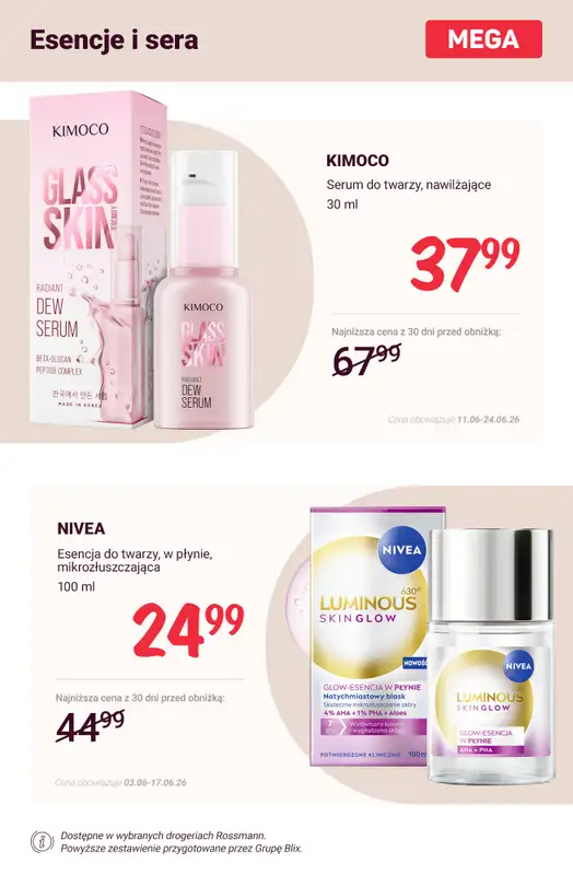 Rossmann - gazetka promocyjna Niezbędnik pielęgnacyjny - krok po kroku! od soboty 13.06 do środy 24.06 - strona 7