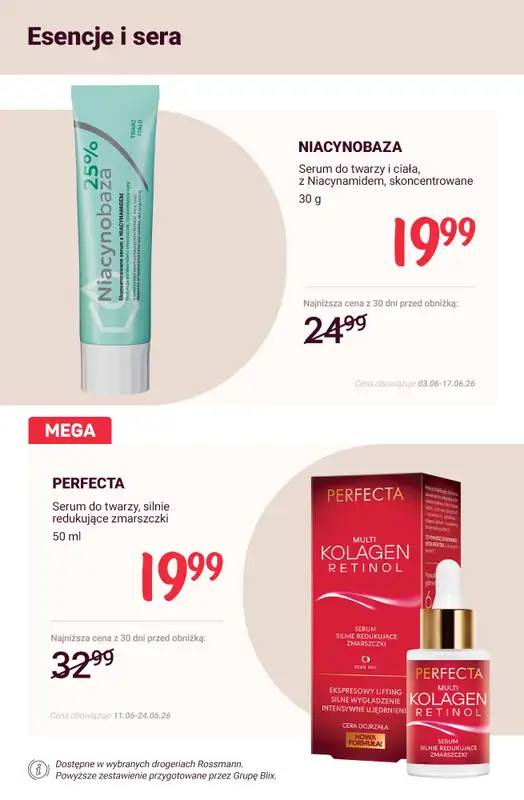 Rossmann - gazetka promocyjna Niezbędnik pielęgnacyjny - krok po kroku! od soboty 13.06 do środy 24.06 - strona 8