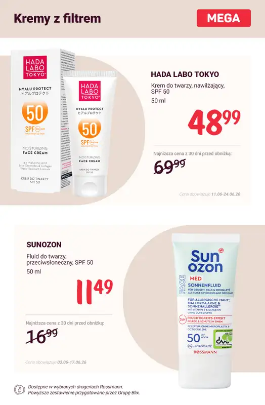 Rossmann - gazetka promocyjna Niezbędnik pielęgnacyjny - krok po kroku! od soboty 13.06 do środy 24.06 - strona 12