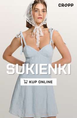 Cropp - gazetka promocyjna Letnie sukienki od piątku 12.06 