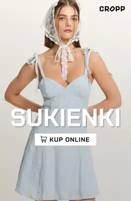 Cropp - gazetka promocyjna Letnie sukienki od piątku 12.06 