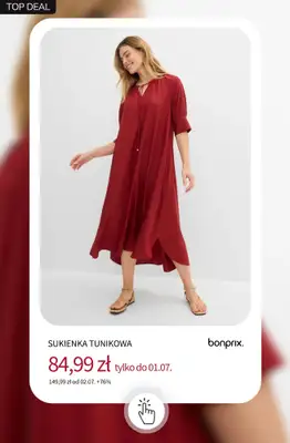 bonprix - gazetka promocyjna TOP DEAL - oferta limitowana od piątku 12.06 do środy 17.06 - strona 2