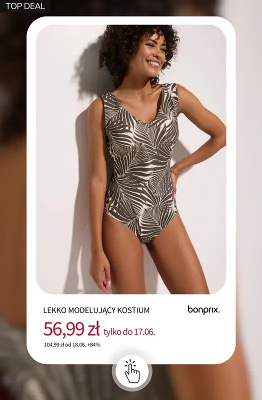 bonprix - gazetka promocyjna TOP DEAL - oferta limitowana od piątku 12.06 do środy 17.06 - strona 3