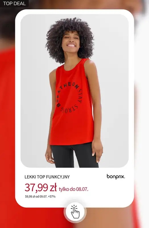 bonprix - gazetka promocyjna TOP DEAL - oferta limitowana od piątku 12.06 do środy 17.06 - strona 5
