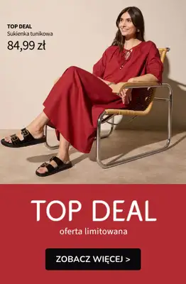 bonprix - gazetka promocyjna TOP DEAL - oferta limitowana od piątku 12.06 do środy 17.06