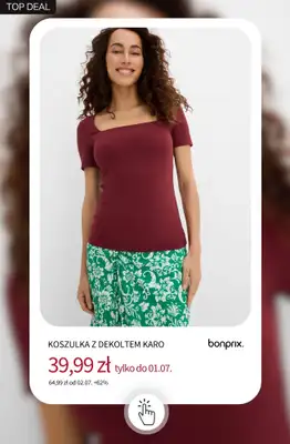 bonprix - gazetka promocyjna TOP DEAL - oferta limitowana od piątku 12.06 do środy 17.06 - strona 6