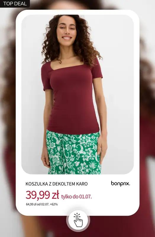 bonprix - gazetka promocyjna TOP DEAL - oferta limitowana od piątku 12.06 do środy 17.06 - strona 6