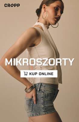 Cropp - gazetka promocyjna Mikroszorty damskie od soboty 13.06 
