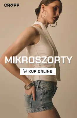 Cropp - gazetka promocyjna Mikroszorty damskie od soboty 13.06 