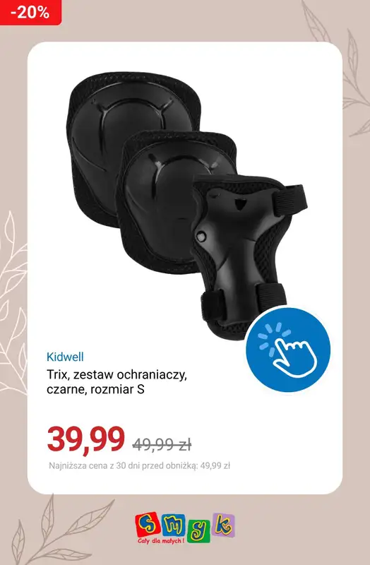 Smyk - gazetka promocyjna Do -30% rowerki, hulajnogi i zabawki ogrodowe od piątku 12.06 do wtorku 07.07 - strona 8