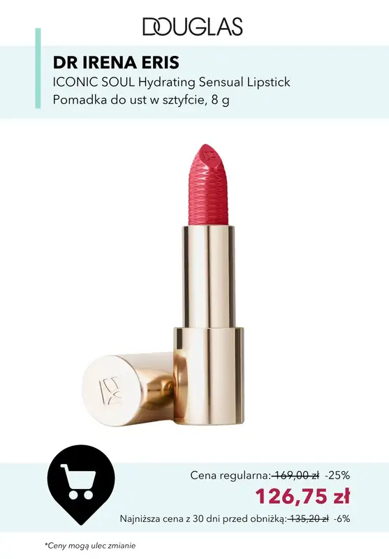 BEST SALE - gazetka promocyjna Douglas | Makijaż hity w letniej ofercie od piątku 12.06 do wtorku 23.06 - strona 5