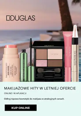 BEST SALE - gazetka promocyjna Douglas | Makijaż hity w letniej ofercie od piątku 12.06 do wtorku 23.06