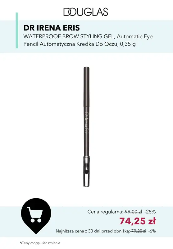 BEST SALE - gazetka promocyjna Douglas | Makijaż hity w letniej ofercie od piątku 12.06 do wtorku 23.06 - strona 7
