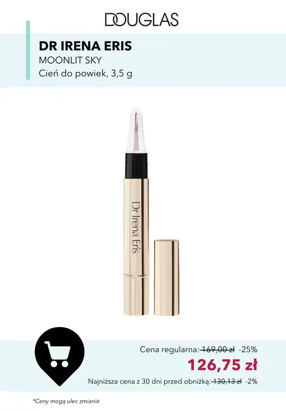 BEST SALE - gazetka promocyjna Douglas | Makijaż hity w letniej ofercie od piątku 12.06 do wtorku 23.06 - strona 3
