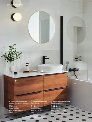 Castorama - gazetka promocyjna Katalog Łazienki | Stylowe projekty od piątku 12.06 do wtorku 30.06 - strona 24