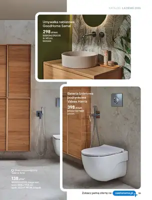 Castorama - gazetka promocyjna Katalog Łazienki | Stylowe projekty od piątku 12.06 do wtorku 30.06 - strona 45