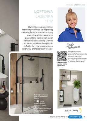 Castorama - gazetka promocyjna Katalog Łazienki | Stylowe projekty od piątku 12.06 do czwartku 31.12 - strona 5