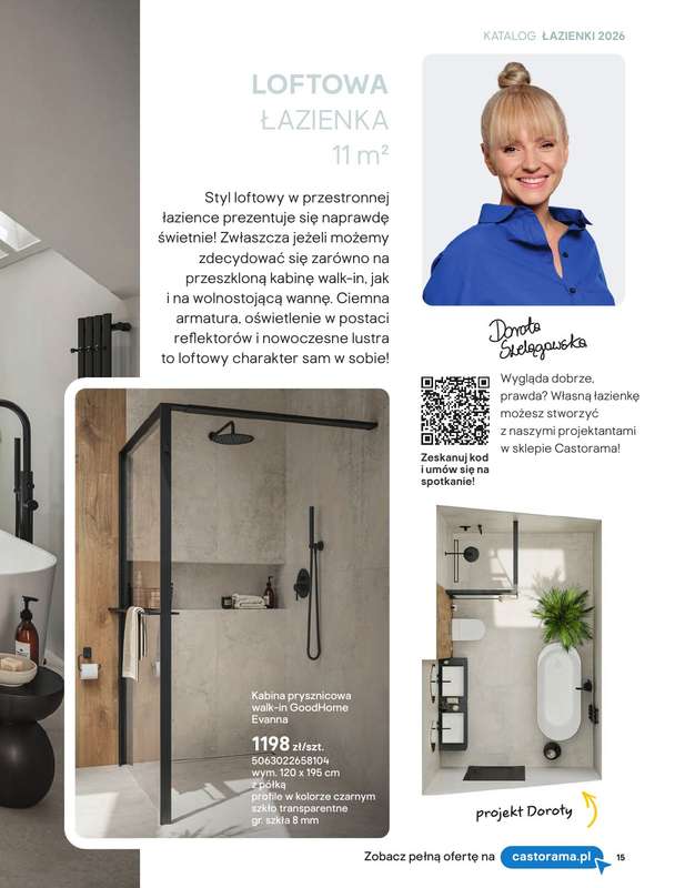 Castorama - gazetka promocyjna Katalog Łazienki | Stylowe projekty od piątku 12.06 do czwartku 31.12 - strona 5