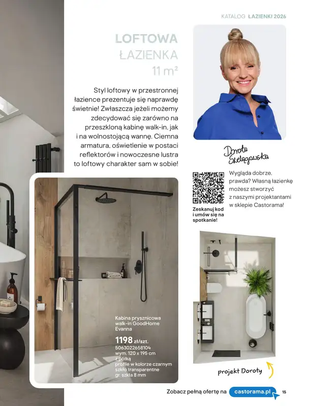 Castorama - gazetka promocyjna Katalog Łazienki | Stylowe projekty od piątku 12.06 do wtorku 30.06 - strona 5