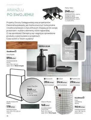 Castorama - gazetka promocyjna Katalog Łazienki | Stylowe projekty od piątku 12.06 do wtorku 30.06 - strona 14