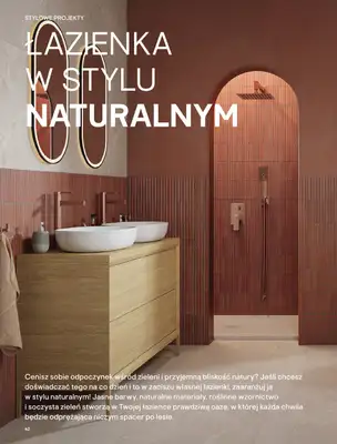 Castorama - gazetka promocyjna Katalog Łazienki | Stylowe projekty od piątku 12.06 do wtorku 30.06 - strona 32