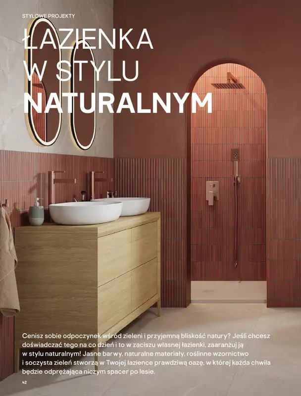 Castorama - gazetka promocyjna Katalog Łazienki | Stylowe projekty od piątku 12.06 do wtorku 30.06 - strona 32
