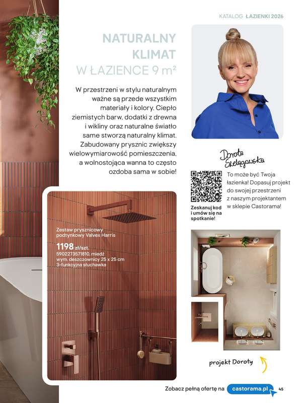 Castorama - gazetka promocyjna Katalog Łazienki | Stylowe projekty od piątku 12.06 do czwartku 31.12 - strona 35